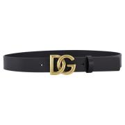 Dolce & Gabbana Belts Black, Herr