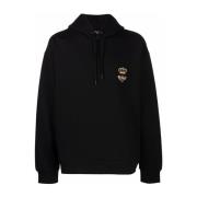 Dolce & Gabbana Hoodies Black, Herr