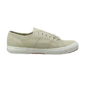 Superga Klassiska canvas sneakers för vuxna Beige, Herr