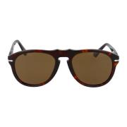 Persol Stiliga Solglasögon 0Po0649 Brown, Herr