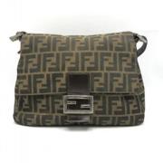 Fendi Vintage Pre-owned Tyg fendi-vskor Beige, Dam