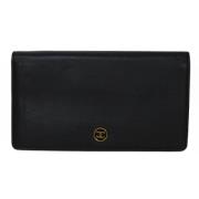 Chanel Vintage Pre-owned Laeder plnbcker Black, Dam