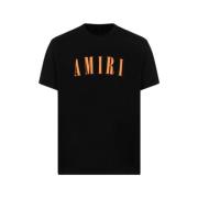 Amiri Core Logo Tee Black, Herr