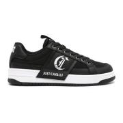 Just Cavalli Snygga Sneakers Black, Herr