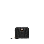 Pinko Svarta Plånböcker Damaccessoarer Black, Dam