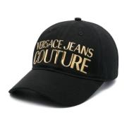 Versace Jeans Couture Stiliga Hattar Kollektion Black, Dam