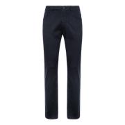 Boggi Milano Stretch Cotton/Tencel Jeans Blue, Herr