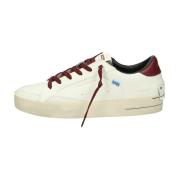 Crime London Låga Sneakers White, Herr