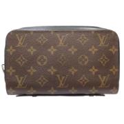 Louis Vuitton Vintage Pre-owned Canvas plnbcker Brown, Dam