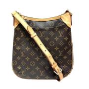 Louis Vuitton Vintage Pre-owned Tyg louis-vuitton-vskor Beige, Dam