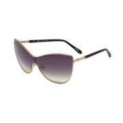 Chopard Guld acetat dam solglasögon Yellow, Dam