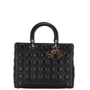 Dior Vintage Pre-owned Mocka dior-vskor Black, Dam