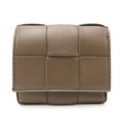 Bottega Veneta Vintage Pre-owned Laeder plnbcker Brown, Dam