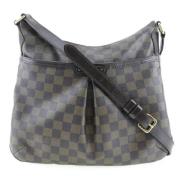 Louis Vuitton Vintage Pre-owned Tyg louis-vuitton-vskor Gray, Dam