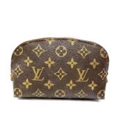 Louis Vuitton Vintage Pre-owned Tyg louis-vuitton-vskor Brown, Dam