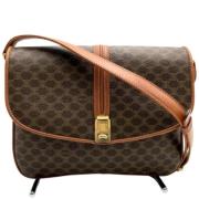 Celine Vintage Pre-owned Tyg celine-vskor Brown, Dam