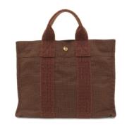 Hermès Vintage Pre-owned Laeder handvskor Brown, Dam