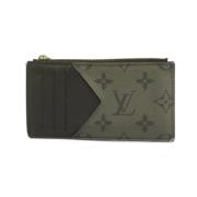 Louis Vuitton Vintage Pre-owned Laeder plnbcker Brown, Dam