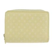 Louis Vuitton Vintage Pre-owned Canvas plnbcker Beige, Dam