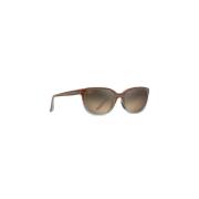 Maui Jim Brun Ram Solglasögon Brown, Unisex