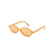 Miu Miu MU 04Zs 11V40D Sunglasses Orange, Dam