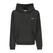 Coperni Horn Hoodie Sweatshirt Black, Dam