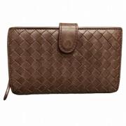 Bottega Veneta Vintage Pre-owned Laeder plnbcker Brown, Dam