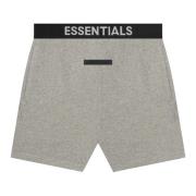 Fear Of God Essentials Lounge Short Heather Limited Edition Gray, Herr