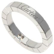 Cartier Vintage Pre-owned Vitt guld ringar Gray, Dam