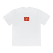 Travis Scott Begränsad upplaga Sesame T-shirt Vit White, Herr