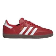 Adidas Begränsad upplaga Arsenal Samba Team skor Red, Herr