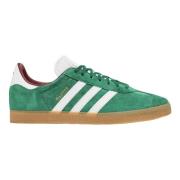 Adidas Begränsad upplaga Gazelle Grön Burgundy Skor Green, Unisex