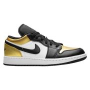 Nike Begränsad Upplaga Guld Tå Låg-Top Sneaker Multicolor, Herr