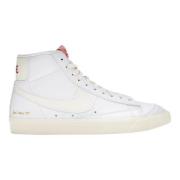 Nike Begränsad upplaga Popcorn Blazer Mid 77 White, Herr