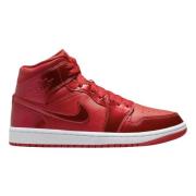 Nike Begränsad Upplaga Granatäpple Air Jordan 1 Red, Herr