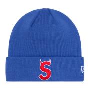 Supreme Begränsad upplaga S Logo Beanie Fw22 Blue, Herr