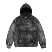 Supreme Begränsad upplaga Folie Box Logo Hoodie Black, Herr