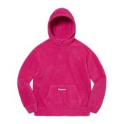 Supreme Begränsad upplaga huvtröja Magenta Pink, Herr