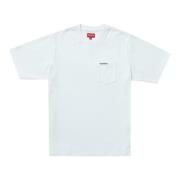 Supreme Begränsad Upplaga Fick T-shirt Vit White, Herr