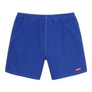 Supreme Begränsad upplaga Arc Logo Badshorts Blue, Herr