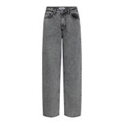 Co'Couture Nya Vikacc Jeans Byxor Mid Grey Gray, Dam
