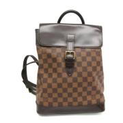 Louis Vuitton Vintage Pre-owned Canvas louis-vuitton-vskor Brown, Dam