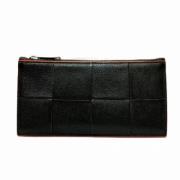 Bottega Veneta Vintage Pre-owned Laeder plnbcker Black, Dam