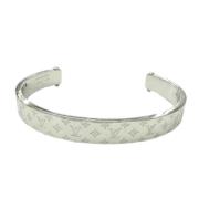 Louis Vuitton Vintage Pre-owned Metall armband Gray, Dam