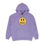 Drew House Lavendel Maskot Hoodie Begränsad Upplaga Purple, Herr