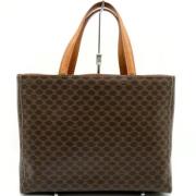 Celine Vintage Pre-owned Tyg celine-vskor Brown, Dam