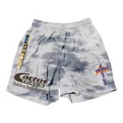 Travis Scott Vintage Logo Sommar Shorts Limited Edition Multicolor, He...