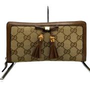 Gucci Vintage Pre-owned Laeder plnbcker Brown, Dam