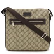 Gucci Vintage Pre-owned Laeder gucci-vskor Beige, Dam