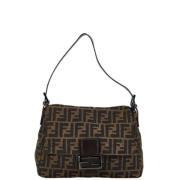 Fendi Vintage Pre-owned Tyg fendi-vskor Brown, Dam